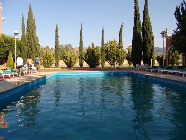 Hotel Royal Spa Zimapán Kültér fotó