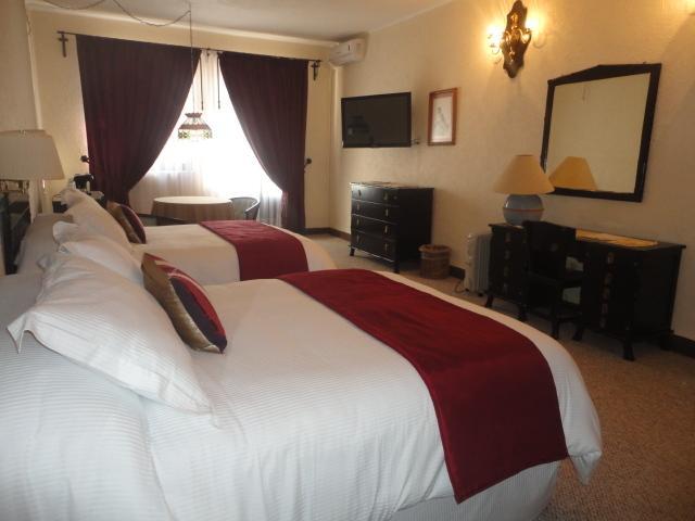 Hotel Royal Spa Zimapán Kültér fotó