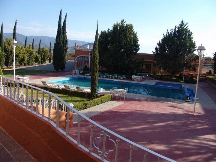 Hotel Royal Spa Zimapán Kültér fotó