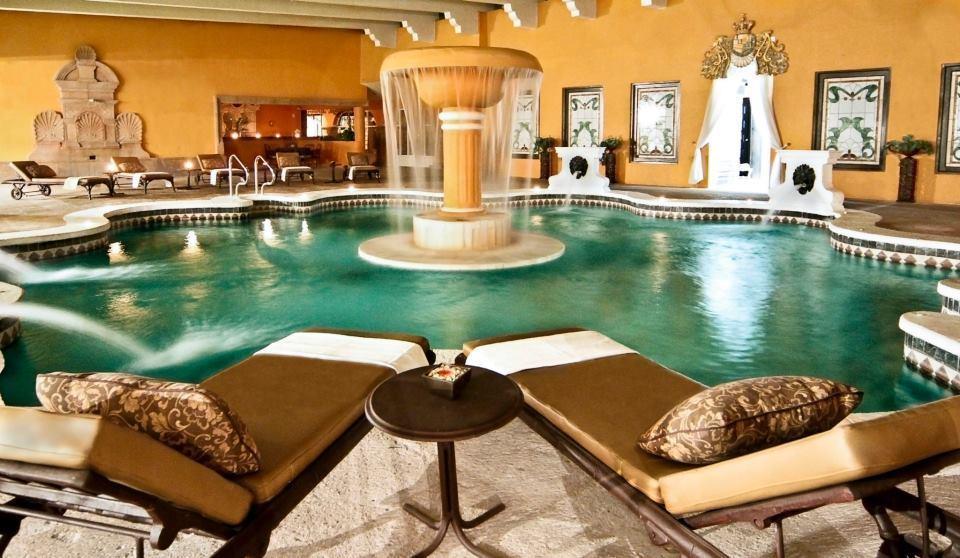 Hotel Royal Spa Zimapán Kültér fotó