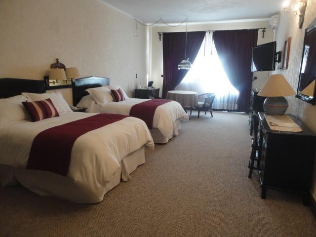 Hotel Royal Spa Zimapán Kültér fotó
